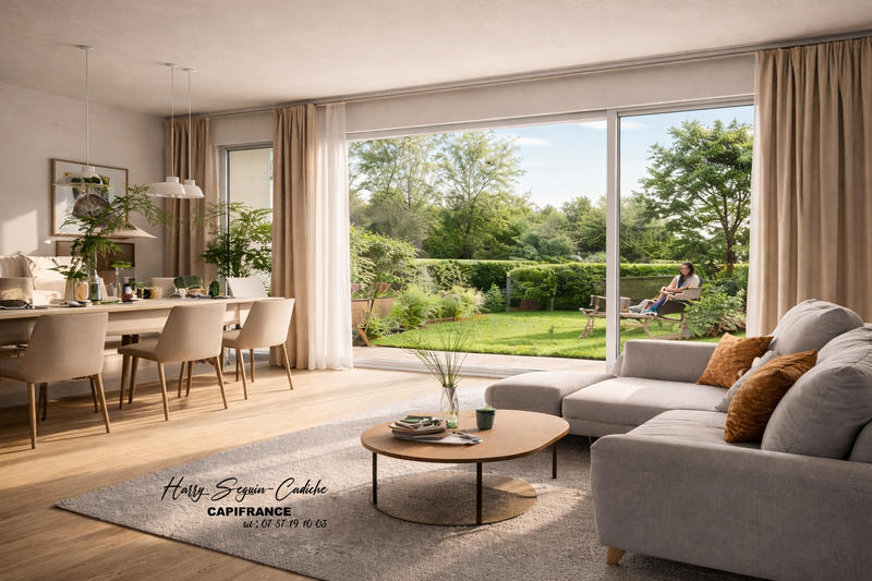 Appartement - 55 m² - 3 pièces