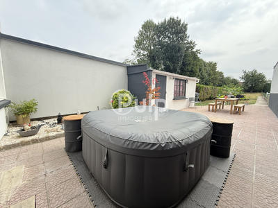 Maison de ville - 109 m² - 5 pièces