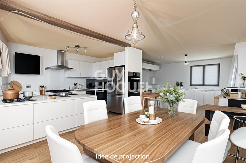 Maison - 109 m² - 6 pièces