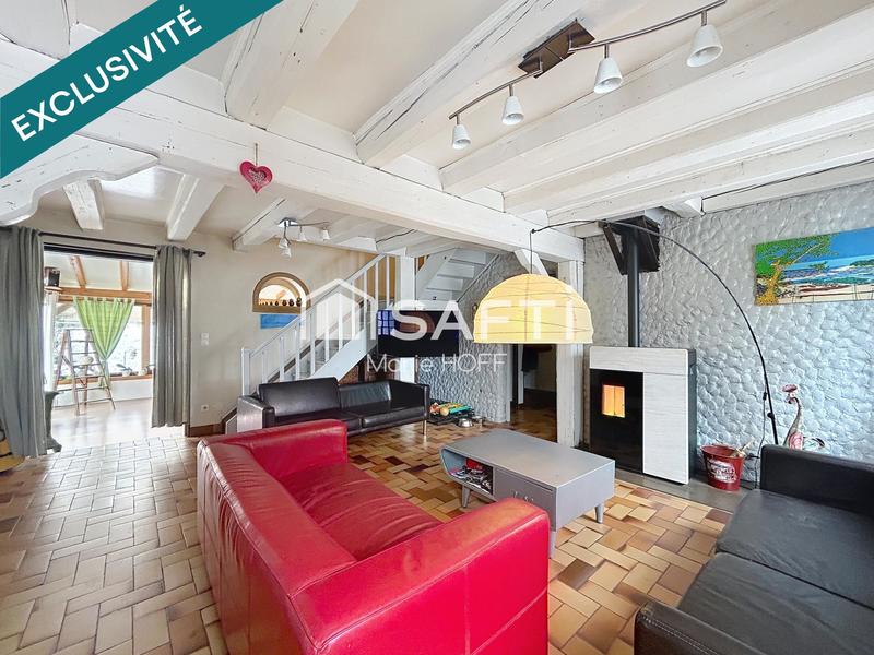 Maison - 150 m² - 6 pièces