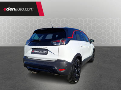 Opel Crossland 1.2 Turbo 110 ch Bvm6 Gs Line