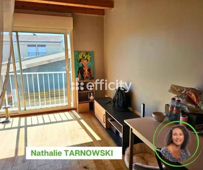 Appartement - 33 m² - 2 pièces