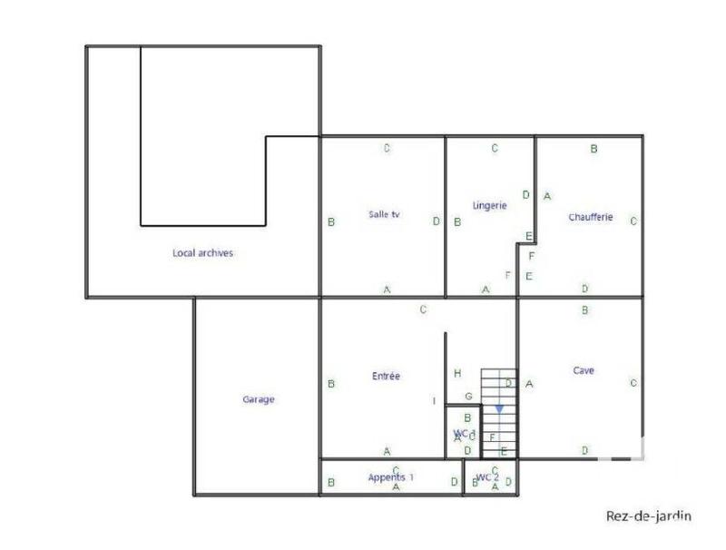 Maison - 400 m² - 10 pièces