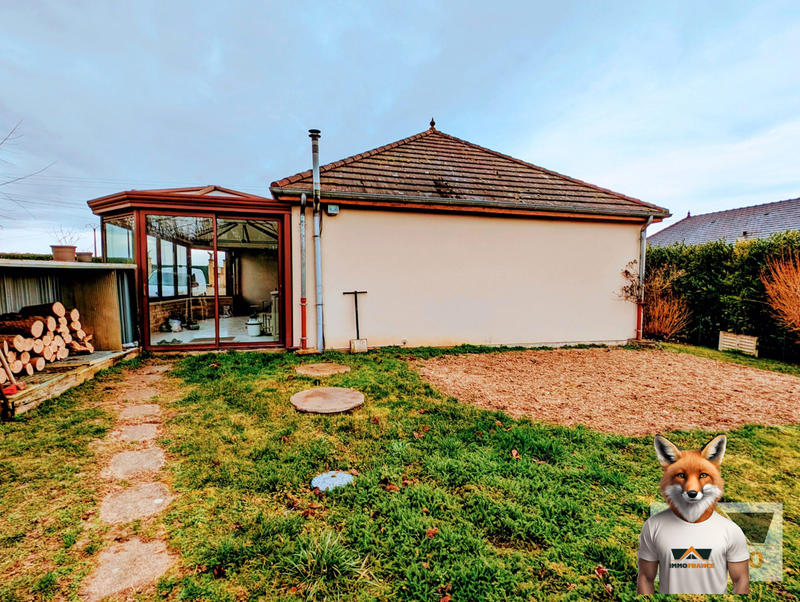 Maison - 116 m² - 4 pièces