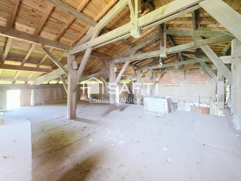 Maison - 120 m² - 6 pièces