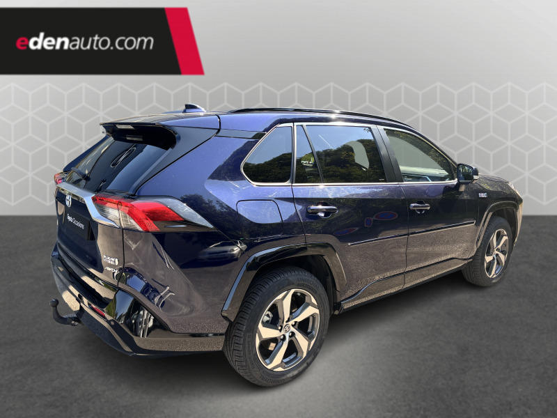 Toyota Rav4 Hybride Rechargeable Awd Design