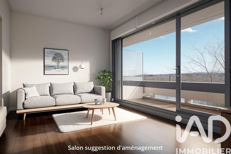 Appartement - 82 m² - 4 pièces