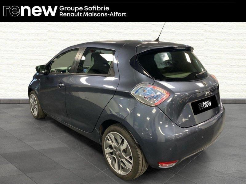Renault Zoe Edition One Charge Rapide Gamme 2017