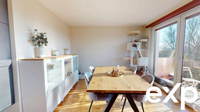 Appartement - 67 m² - 3 pièces