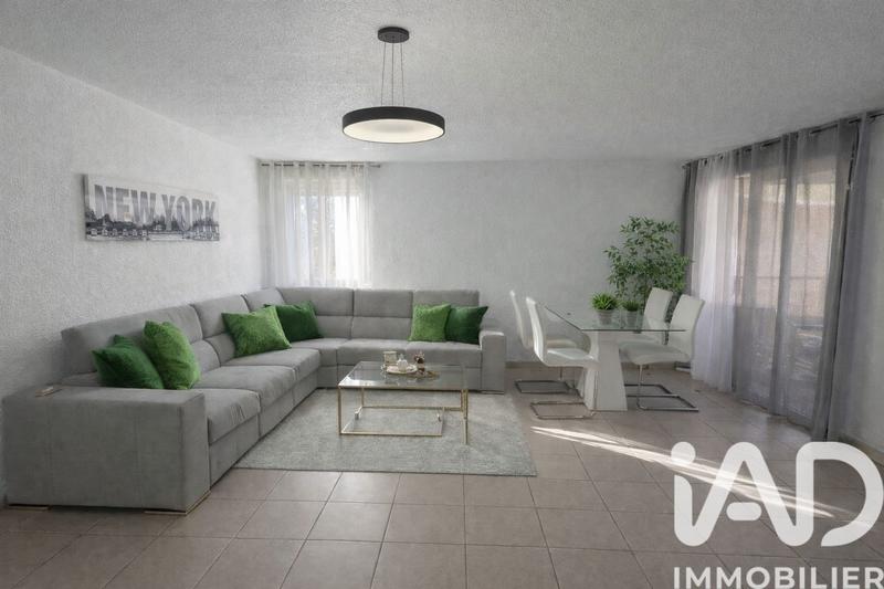 Appartement - 62 m² - 4 pièces