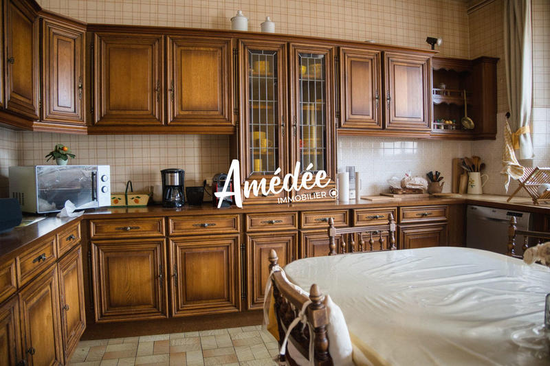 Maison ancienne - 304 m² - 11 pièces