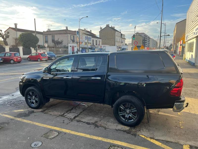 Toyota Hilux IV 4wd 2.4 d-4d 150 Double Cabine