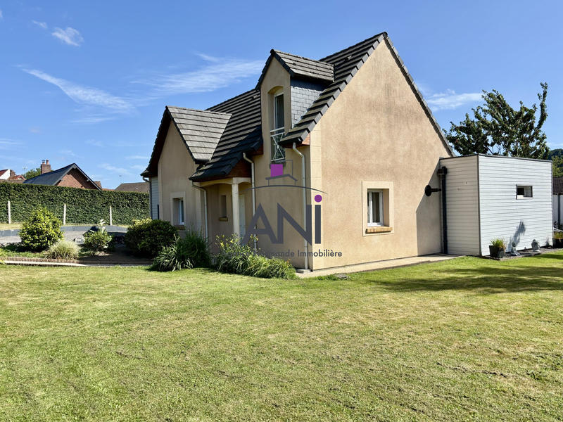 Maison - 120 m² - 5 pièces