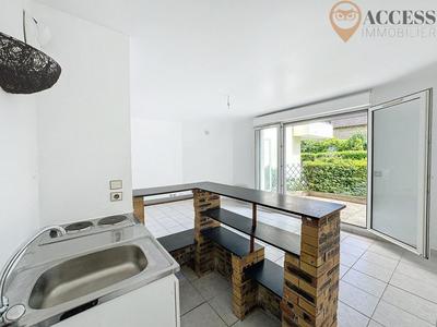 Studio - 29 m² - 1 pièce