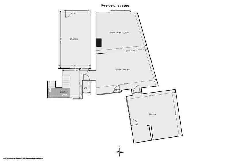 Maison - 152 m² - 7 pièces