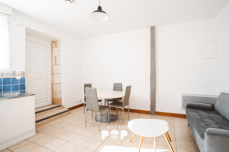 Appartement - 37 m² - 3 pièces
