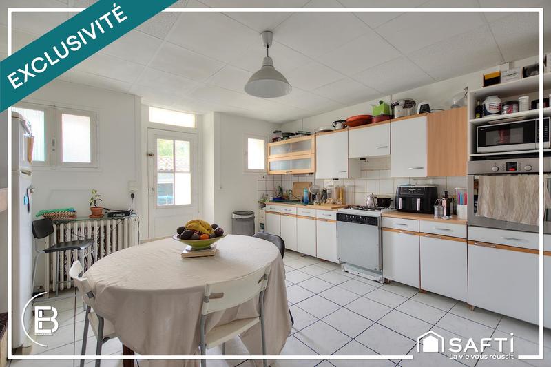 Maison - 172 m² - 6 pièces