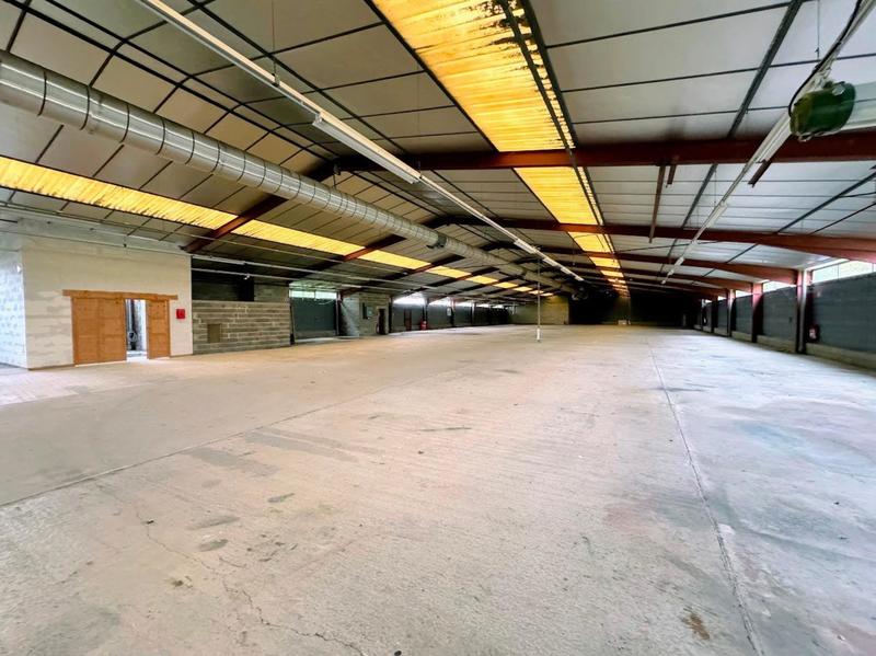 Local commercial - 2 010 m² - 6 pièces