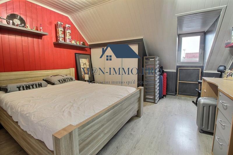 Maison - 120 m² - 5 pièces