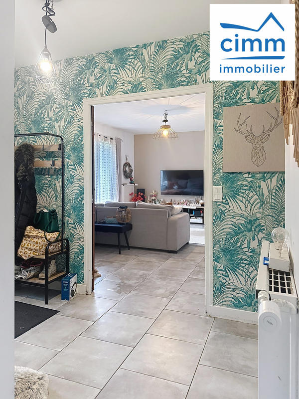 Maison - 89 m² - 3 pièces