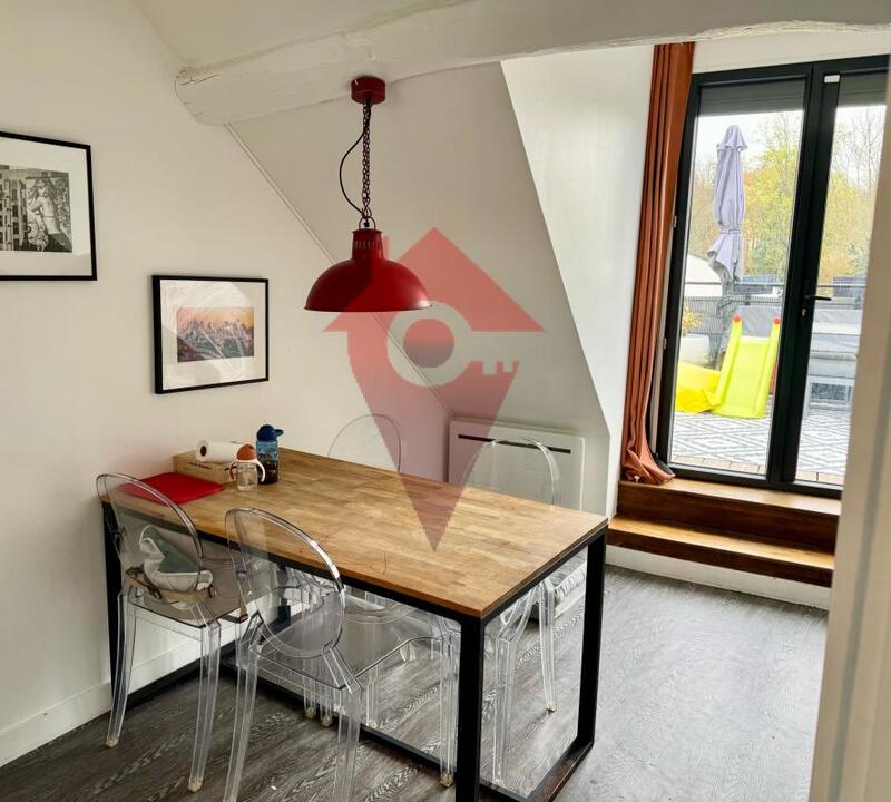 Appartement - 45 m² - 4 pièces