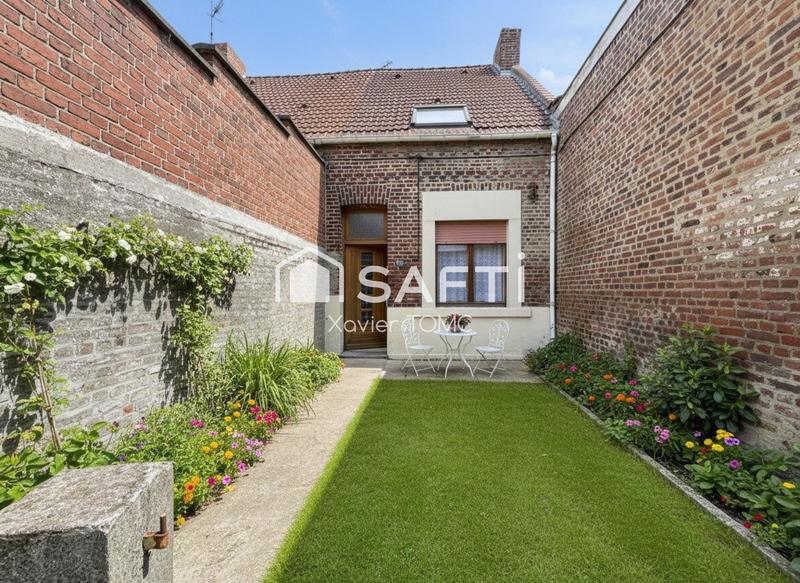 Maison - 76 m² - 5 pièces