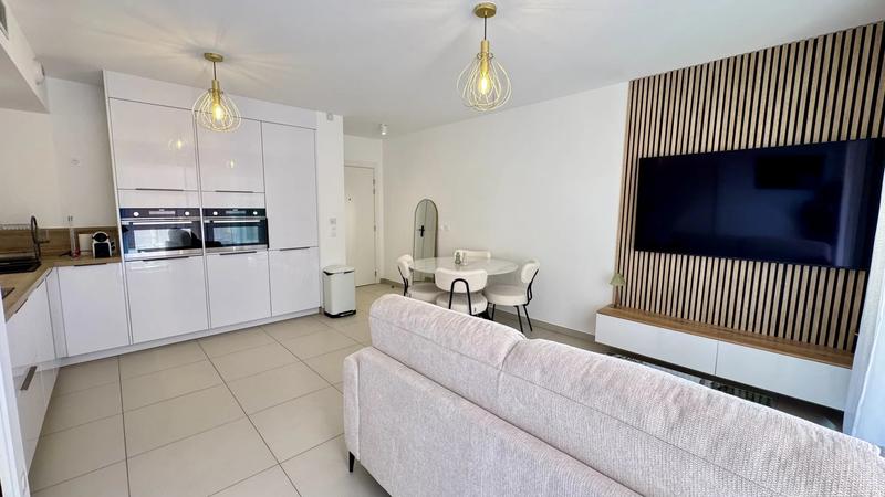 Appartement - 45 m² - 2 pièces