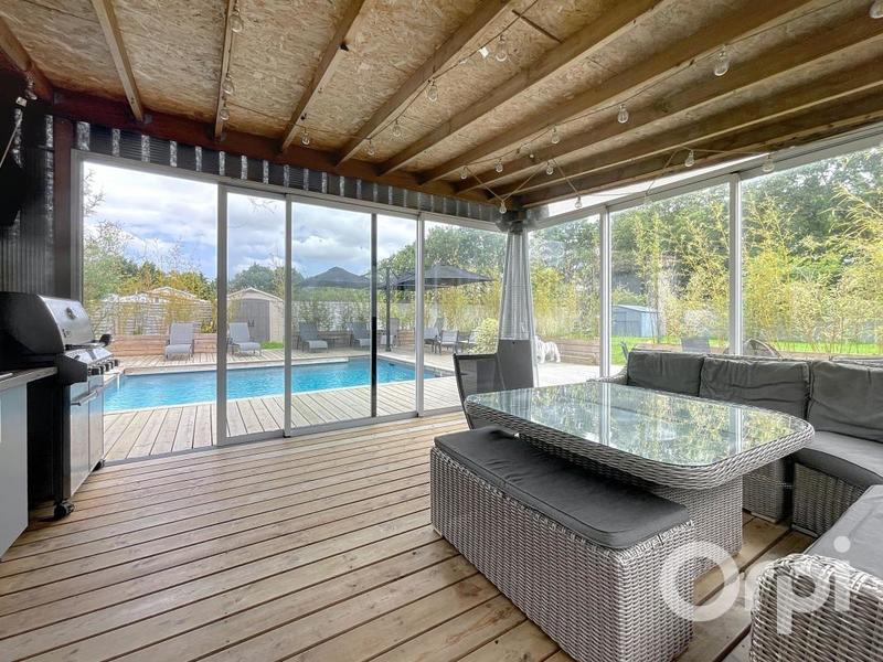 Maison - 123 m² - 3 pièces