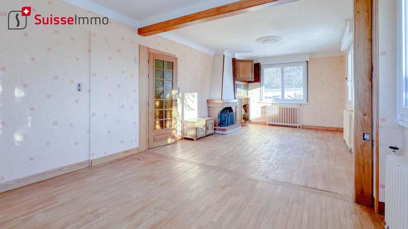 Maison - 124 m² - 6 pièces