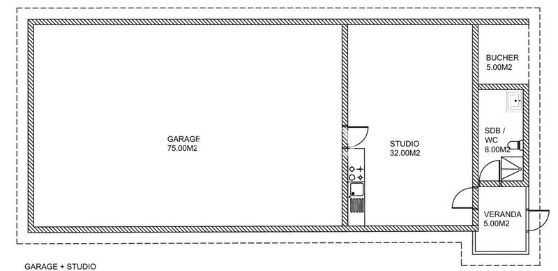 Maison - 200 m² - 5 pièces