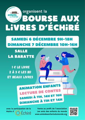 Bourse aux livres à Échiré