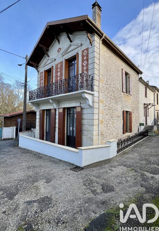 Maison - 80 m² - 4 pièces
