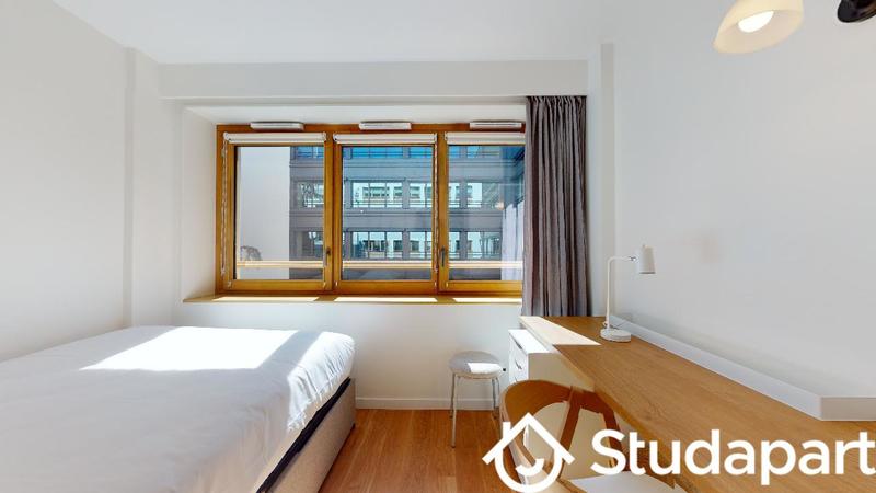 Chambre - 15 m² - 1 pièce