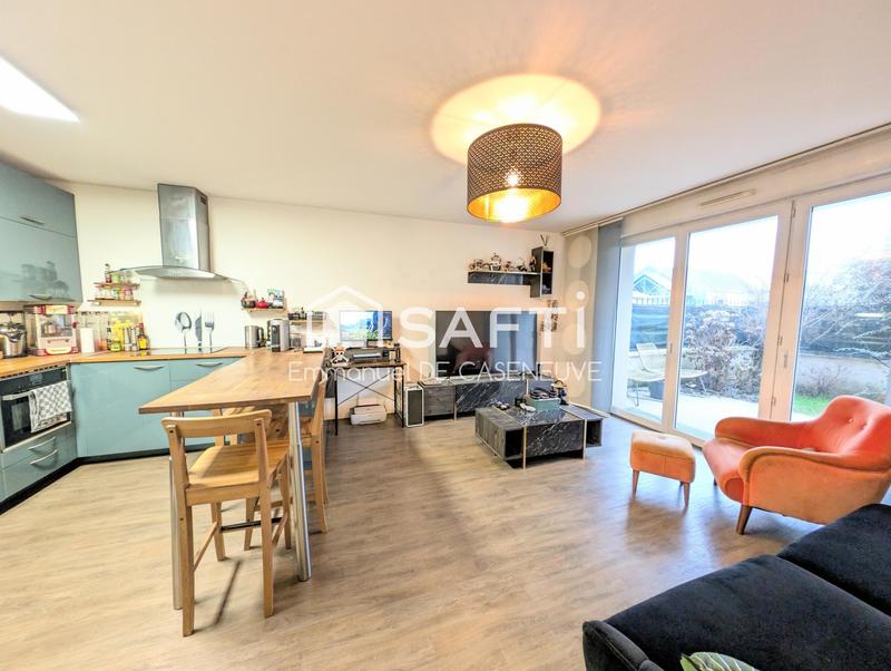 Appartement - 61 m² - 3 pièces