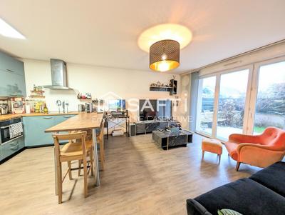 Appartement - 61 m² - 3 pièces