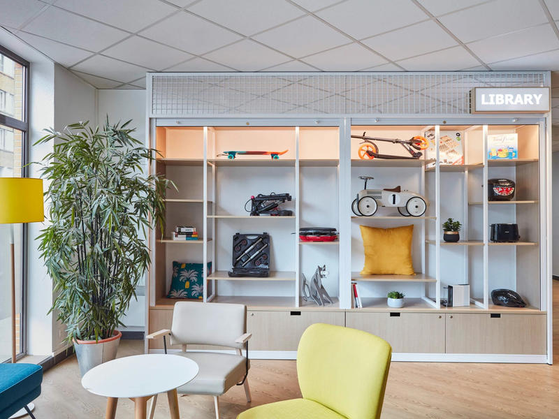 Appartement - 18 m² - 1 pièce