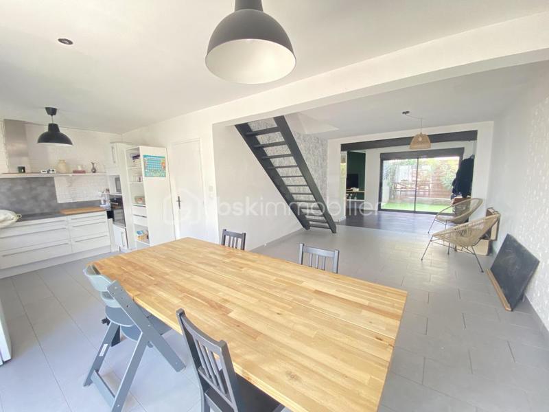 Maison de village - 122 m² - 4 pièces