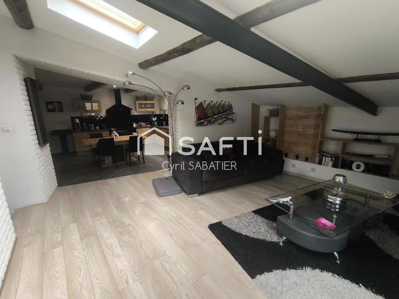 Maison - 110 m² - 4 pièces