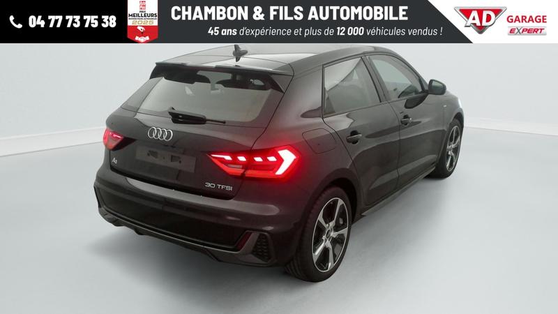 Audi A1 sportback 30 Tfsi 116 ch s tronic 7 Design