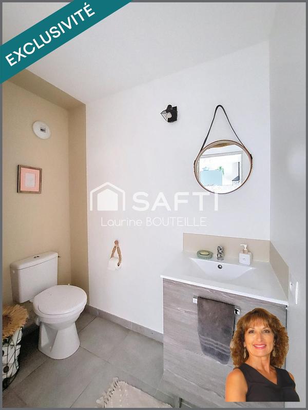 Maison - 72 m² - 4 pièces