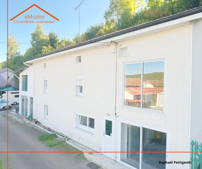 Maison - 99 m² - 6 pièces