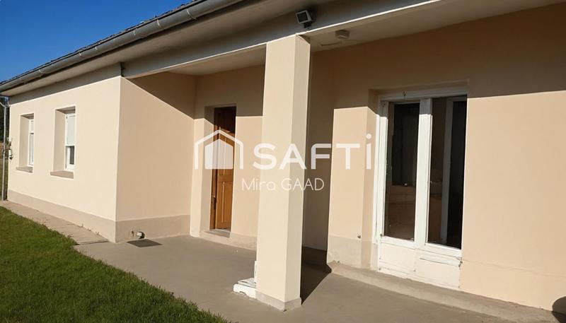 Maison - 92 m² - 4 pièces