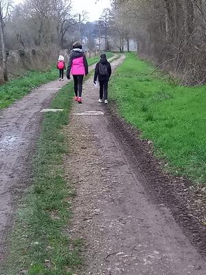 Randonnée pédestre de la chandeleur à Vendôme