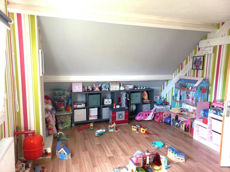 Maison - 116 m² - 6 pièces