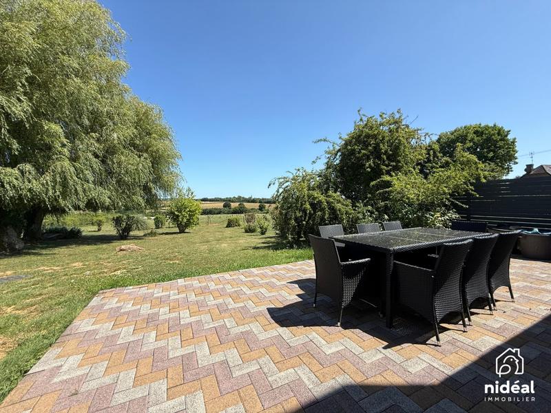 Maison - 115 m² - 5 pièces