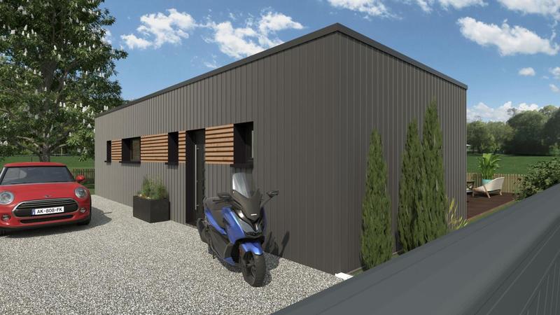 Maison - 50 m² - 3 pièces