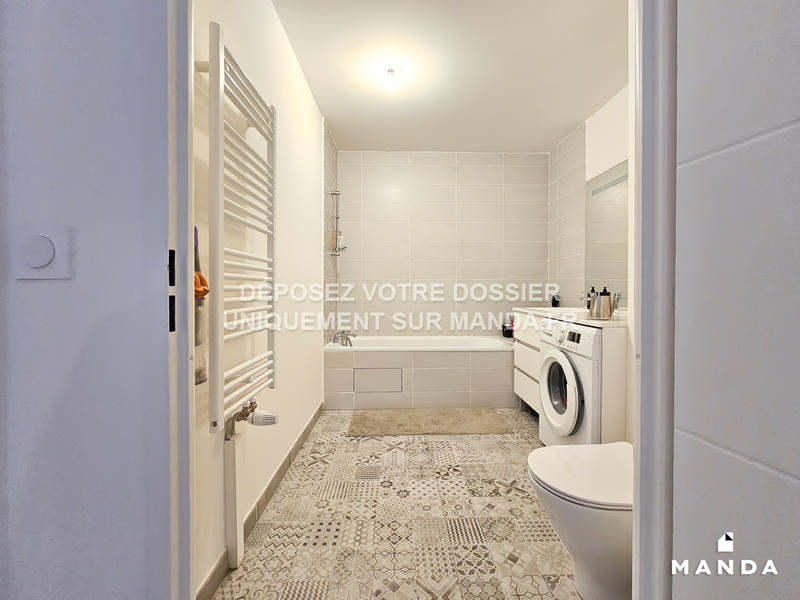 Appartement - 45 m² - 2 pièces