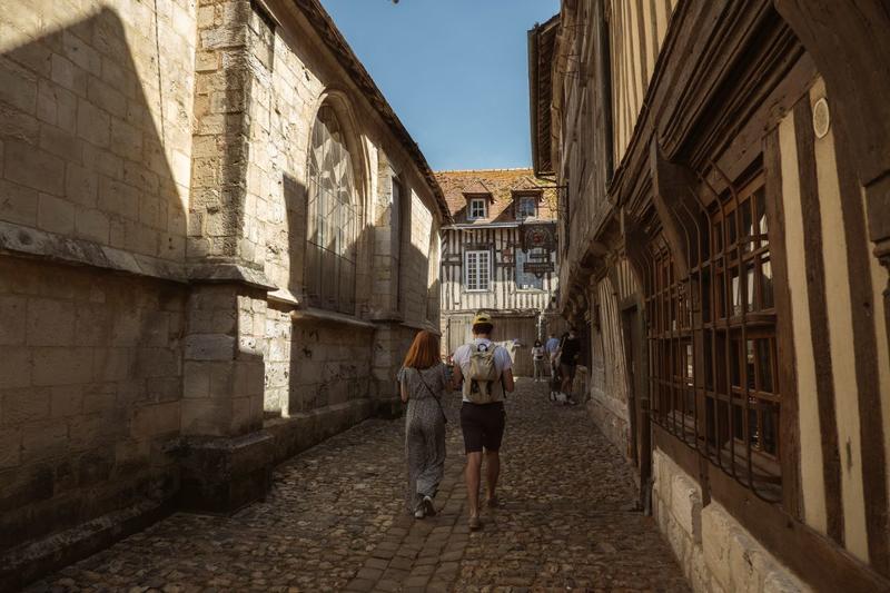 Le rallye de Gaston à Honfleur