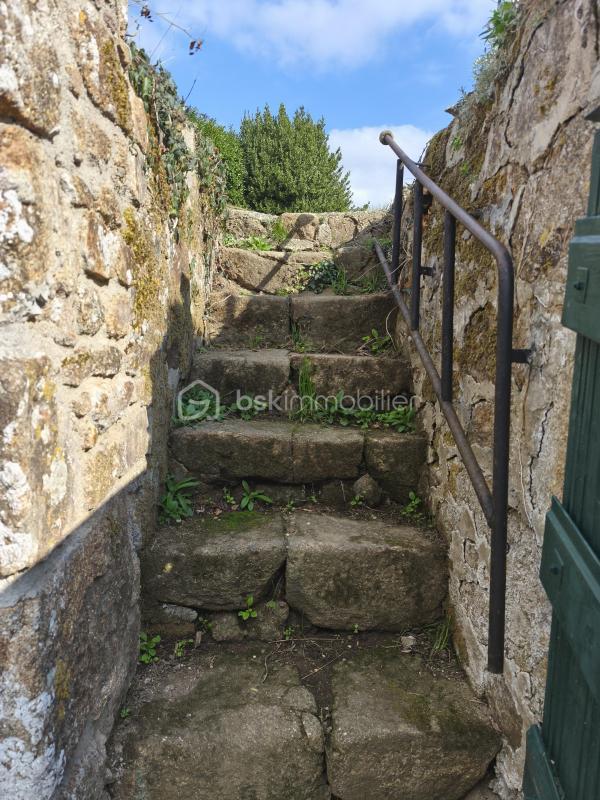 Maison ancienne - 64 m² - 3 pièces