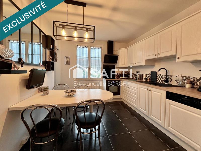 Maison - 132 m² - 6 pièces